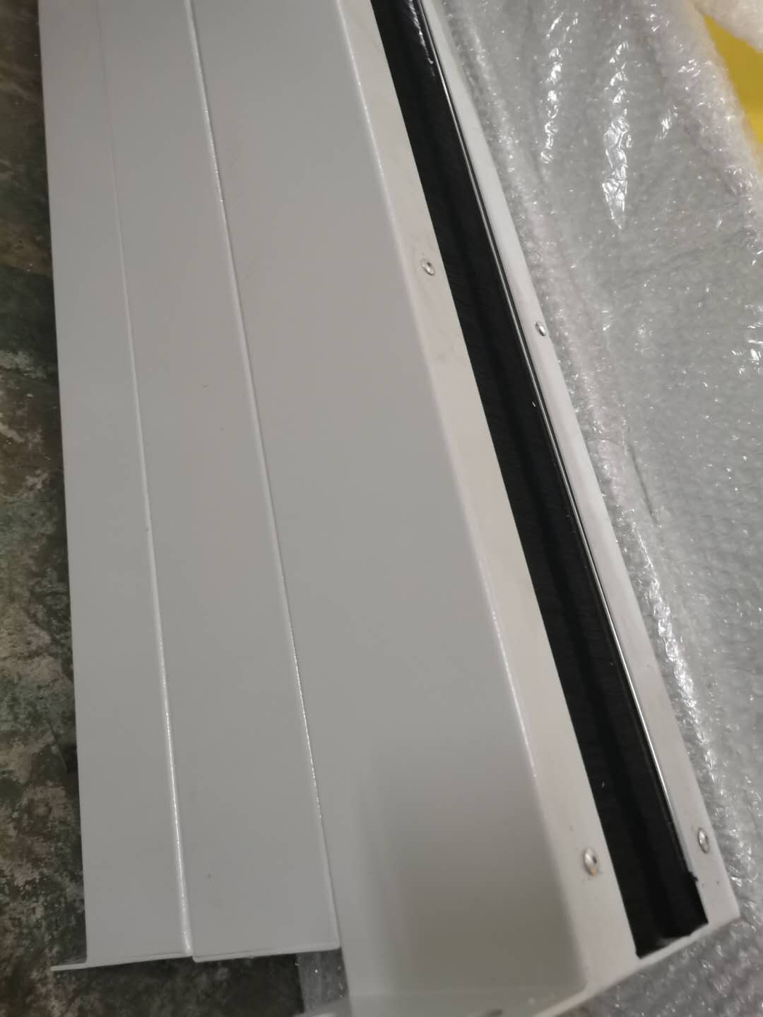 上海京鹏快速门框架案例图片