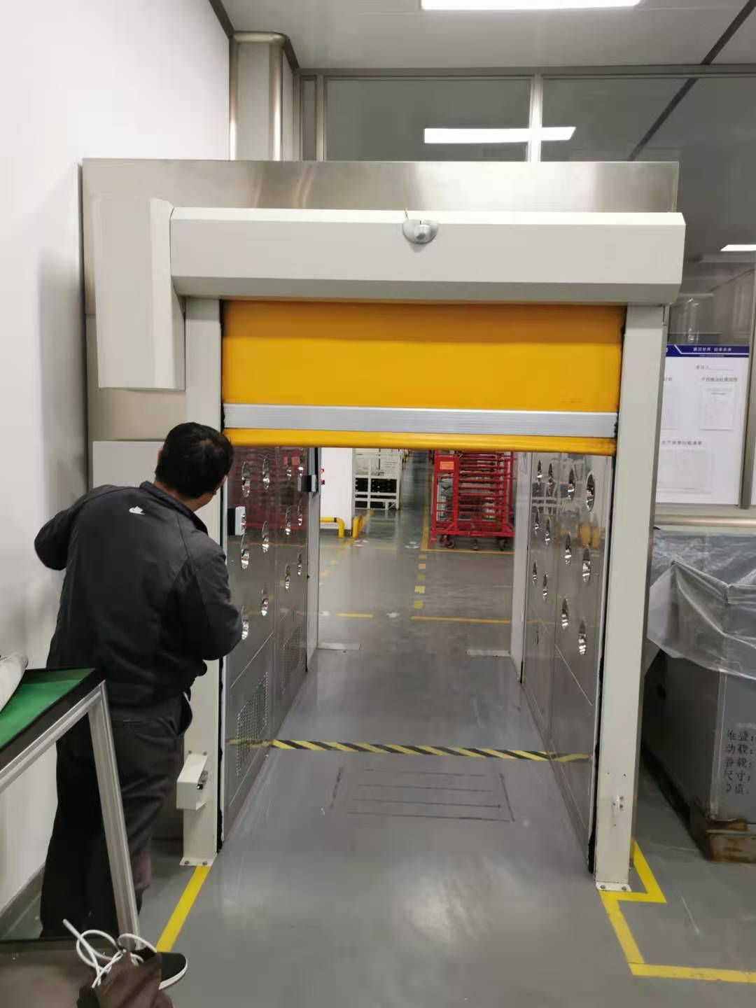 上海京鹏快速门图片案例 上海京鹏快速门图片案例
