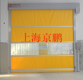 上海京鹏机器人智能防护门图片案例 上海京鹏机器人智能防护门图片案例